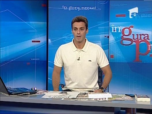 Sloganul campaniei lui Traian Basescu: "Vara asta se poarta alb"