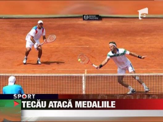Horia Tecau si-a revenit dupa infrangerea de la Wimbledon