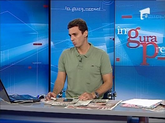 Mircea Badea: "Pentru Daniel Funeriu diploma de BAC reprezinta unul dintre cele mai intime din viata sa"