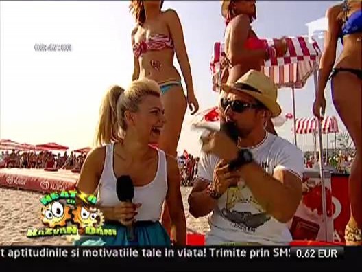 Amna, invitata la "Neatza cu Razvan si Dani"