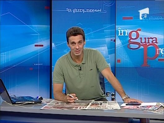 Mircea Badea: "Basescule, nu uita, nava ta e... Rahova!"