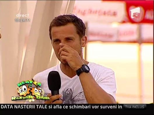 Saya si Naguale, invitati la "Neatza cu Razvan si Dani"