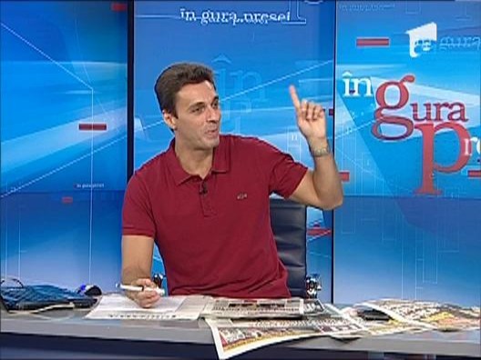 Mircea Badea: "Pe sustinatorii lui Basescu ii avantajeaza sa nu mearga la urne"
