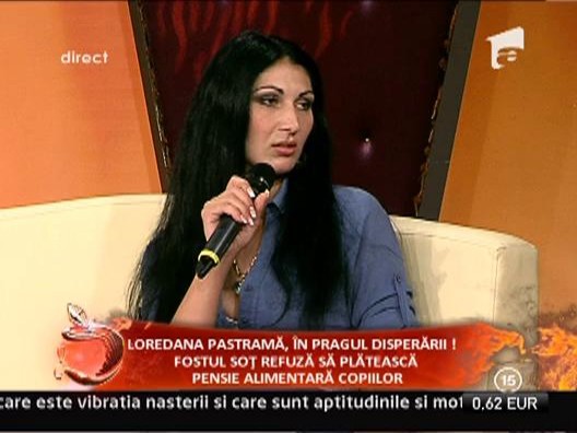 Loredana Pastrama, in pragul disperarii! Fostul sot refuza sa plateasca pensia alimentara copiilor!