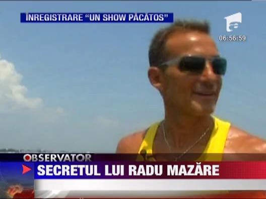 Radu Mazare: "Am mai multe iubite in acelasi timp"