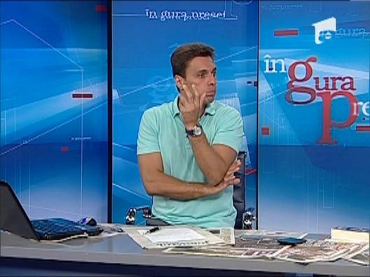 Mircea Badea, uimit de "butonul cu numarul 3" al lui Basescu