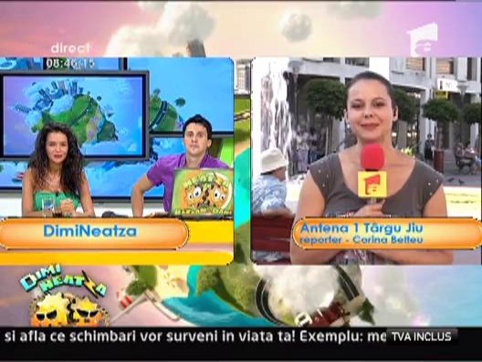 Vremea cu Roxana Vancea 16/07/2012