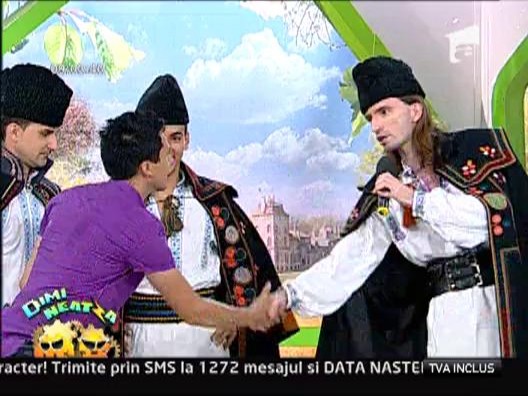 Florin Vasilica si Grupul Teleormanul, distractie si voie buna