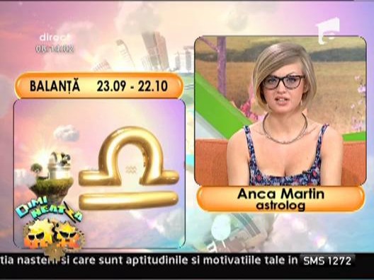 Horoscopul Zilei 17/07/2012