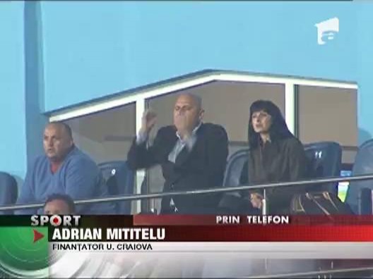 Mititelu nu se lasa pana nu recupereaza daunele provocate de FRF