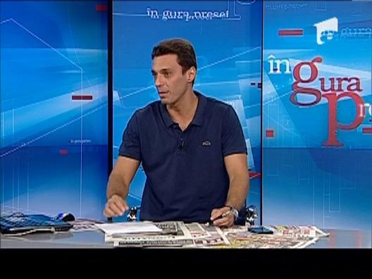 Mircea Badea: "Basescu se teme sa nu devina capitan pe nava Rahova"