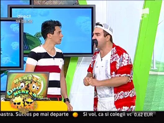 Bulinel Bibanu, exercitii pentru mustata