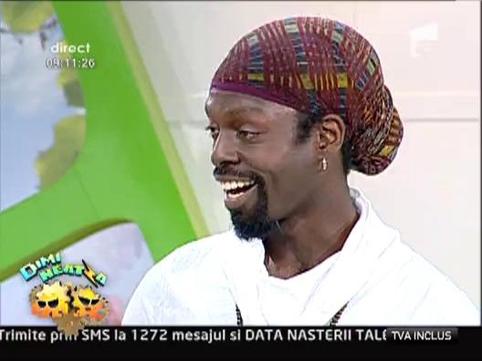 Nepotul lui Bob Marley, Kameko, concert la Brasov