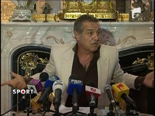 Gigi Becali a uitat de conflictele cu Adrian Mititelu: sustine ca patronul Craiovei este un martir