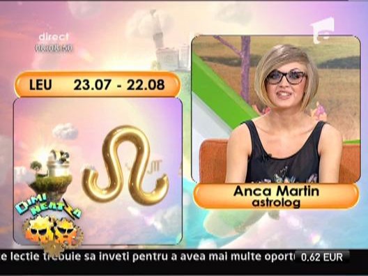 Horoscopul Zilei 19/07/2012