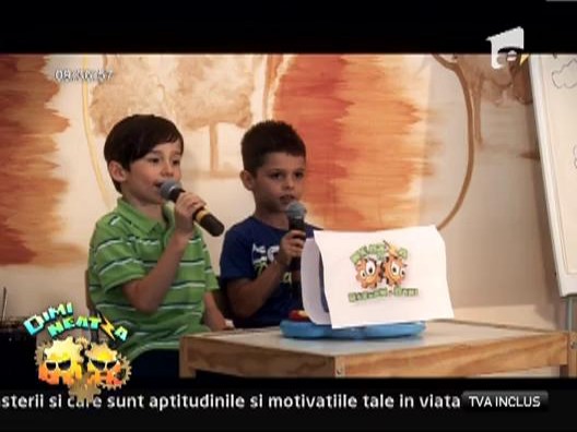 Vezi sceneta "Neatza cu Razvan si Dani"