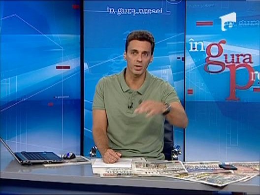 Mircea Badea: "Basescu vrea sa vina la vot si sa castige la masa verde. Nu se poate!"