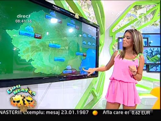 Vremea cu Roxana Vancea 19/07/2012