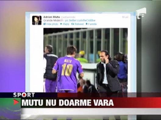 Adrian Mutu noapte nu doarme!
