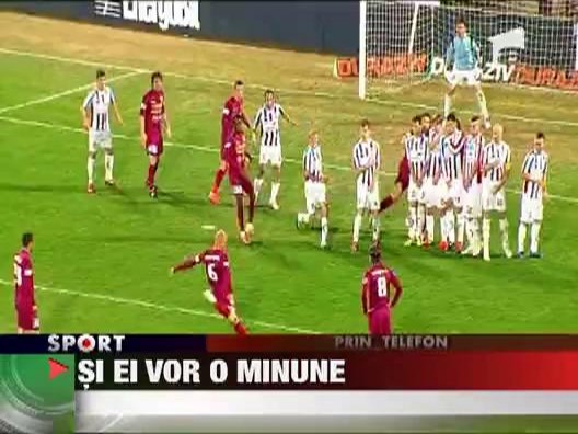 CFR se pregateste de un meci cu Liberec