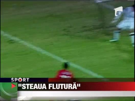 Steaua o sa fluture prin Europa