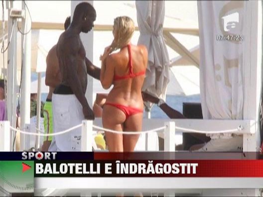 Balotelli, indragostit de un fotomodel francez