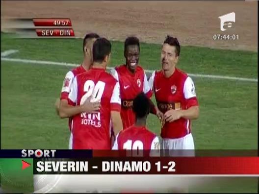 CS Severin - Dinamo 1-2
