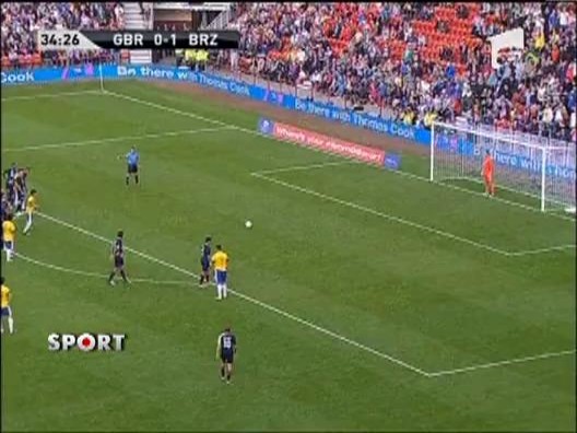 Neymar a facut spectacol cu Marea Britanie