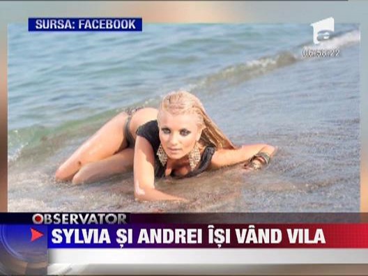 Sylvia si Andrei de la Alb Negru isi vand vila de la Crevedia