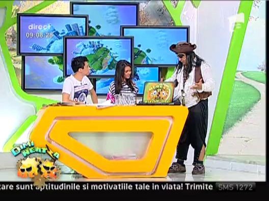 Piratul Bulinel Barba Lipsa, cel mai de temut dusman al societatii