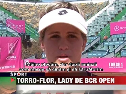 A fost o finala fierbinte la Arenele BNR! Maria-Teresa Torro-Flor si Garbine Mug