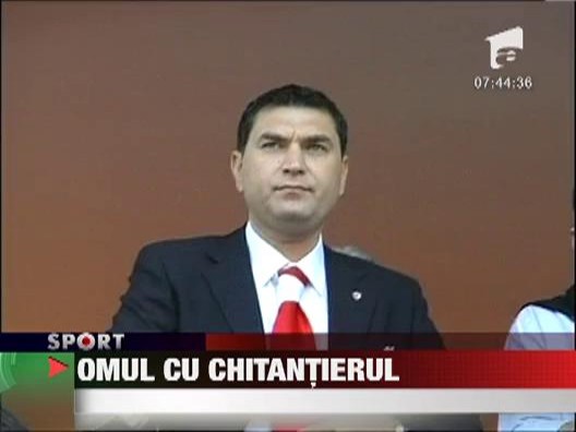 Cristi Borcea a fost omul bun la toate in Stefan cel Mare