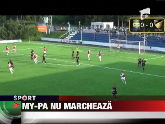 MyPa a remizat 0 la 0 acasa cu Honka