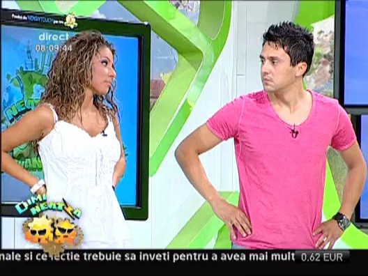 Lectii de dans cu Roxana Vancea si Duta