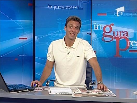 Mircea Badea: "Traian Basescu este plin de institutii!"