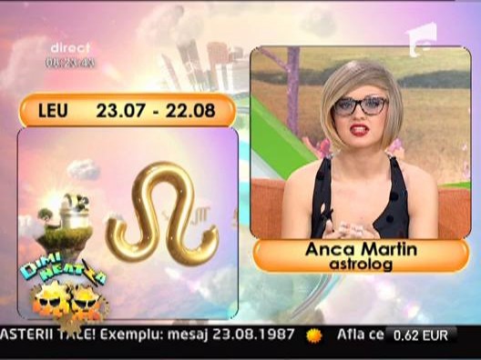 Horoscopul Zilei 25/07/2012