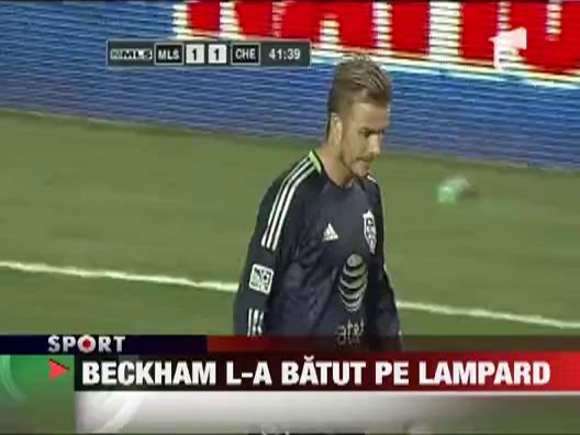 Chelsea a pierdut amicalul cu starurile din campionatul american