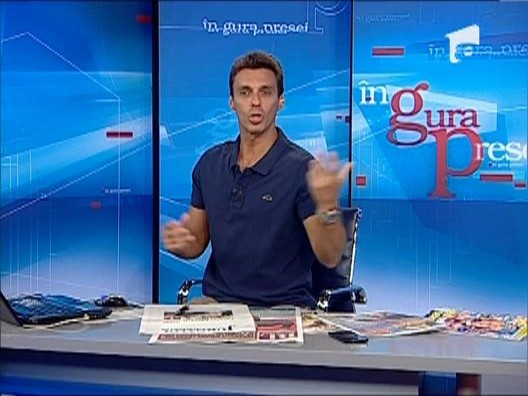 Mircea Badea: &ldquo;Azi am avut un orgasm jurnalistic!&rdquo;