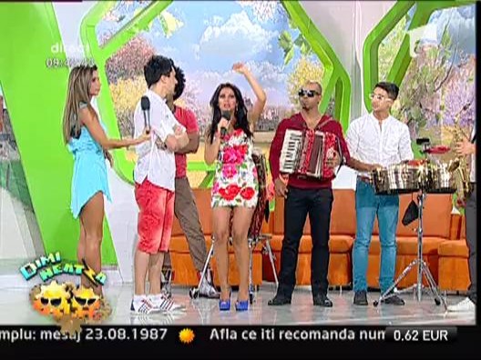 Mandinga, show incendiar la mare