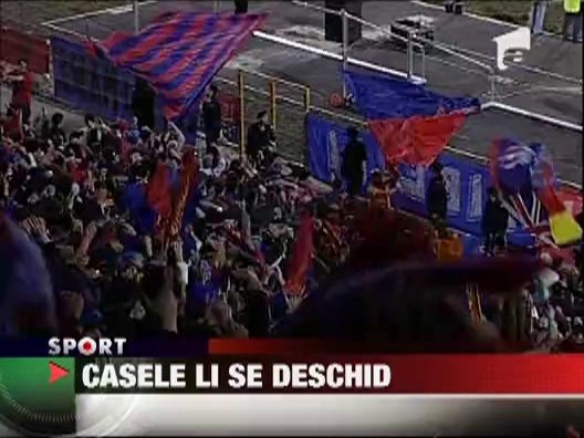 Pretul biletelor la Steaua - Spartak Tarnava