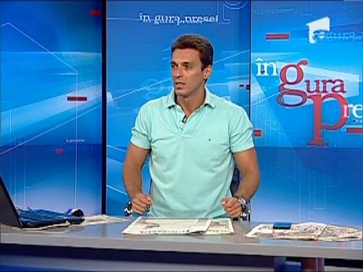 Mircea Badea: "Mi se parte oribil sa mergi in chiloti la vot"
