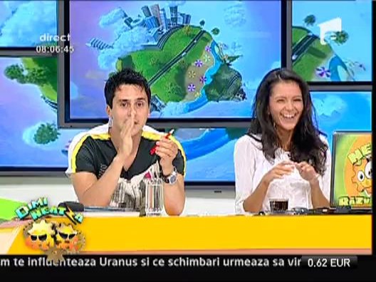 Ruxandra Luca, poreclita "Sticks" in copilarie