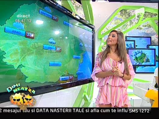 Vremea cu Roxana Vancea 30/07/2012