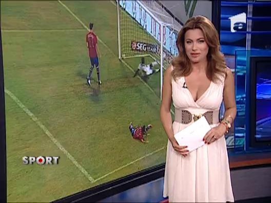 Becali este in culmea fericirii! Steaua lui da gol cand era chef!