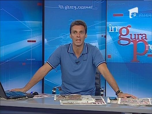 Mircea Badea: &ldquo;Basescu va afla foarte curand ca este demis&rdquo;