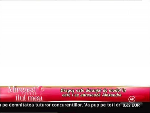 Alexandra si Dragos sustin ca disputele cu Adrian le afecteaza relatia