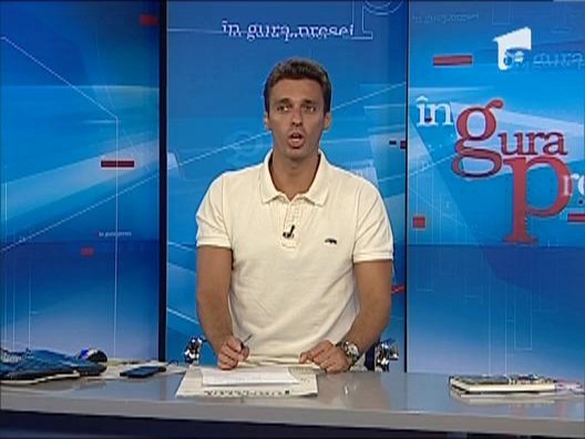 Mircea Badea: "Nu mai vreau sa prezint ziare in emisiune&rdquo;
