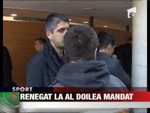Arbitrul Bricheta Alexandru Deaconu este noul sef al Arbitrilor!