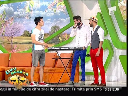 Bryan Wilson si Sebastian Crayn au realizat ultimul videoclip in Bulgaria