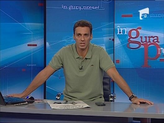 Mircea Badea: "E ilegal sa nu te supui deciziei poporului. Basescu e un smenar politic"